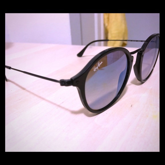 Ray-Ban Accessories - Rayban Round Mirror, unisex Sunglasses